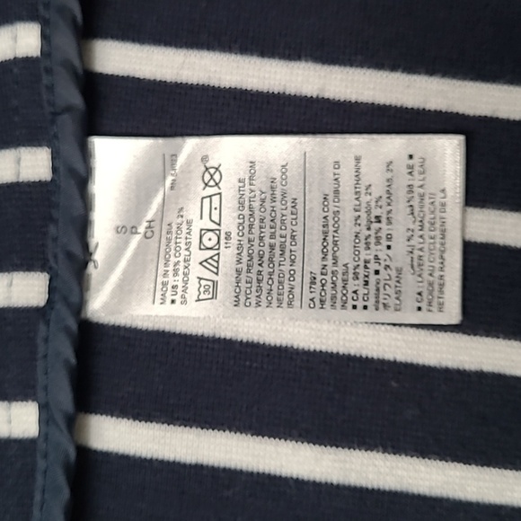 Old Navy one button striped blazer - Picture 4 of 7